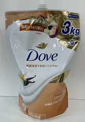 Dove (ダヴ) ボディウォッシュ シアバター 詰替え用 3㎏のサムネイル