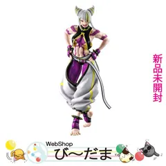 [bn:10]  【未開封】 一番くじ ストリートファイター6 B賞 ジュリ MASTERLISE カラー2ver.◆新品Ss