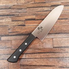 堺白鶴 ステンレスSLDゴールド 三徳 170 mm【積層強化木】 - メルカリ