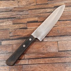 堺清貞 三徳包丁 木製ハンドル｜ - メルカリ
