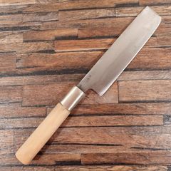堺打刃物 正直 寿司切り 210mm 7寸 包丁 和包丁 和食 本職 白鋼 - メルカリ