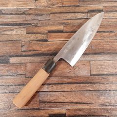 出刃包丁 約20cm 木製ハンドル（大合出刃包丁） 出刃包丁 木製ハンドル 約20cm - メルカリ