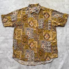 COOGI クージー NOUVEAU 総柄シャツ 柄シャツ オーストラリア製 - メルカリ