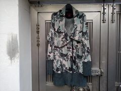 アレシャンドレへルコヴィッチ転写プリント ジャンプスーツH.P.FRANCE