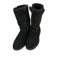 ★UGG アグ ムートンブーツ ブラック 25.0cm
