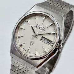 【入手困難/希少】セイコー キングクォーツ 腕時計 ツイン 9443-7000 561 稼動 SEIKO 時計 メンズ キングクォーツ 9443-7000 - メルカリ
