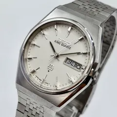 【稼働/純正ブレス】SEIKO/セイコー KING QUARTZ/キングクォーツ 8角キング 腕時計 TWIN/ツイン デイデイト Cal.9923 1979年5月製造 japan vintage