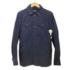 ポロバイラルフローレン Polo by RALPH LAUREN 90s コットンリネン ハンティングジャケット カバーオール メンズ import：M 
