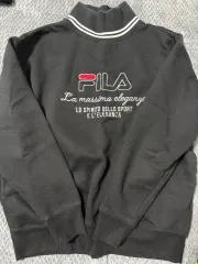 FILA モックネック スウェット