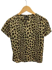 FENDI/フェンディ/レオパードプリント/メッシュ/Tシャツ/US28/ヒョウ柄/FG0118のサムネイル