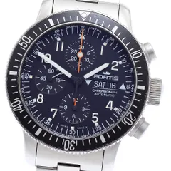 フォルティス FORTIS 638.22.141 クロノグラフ デイデイト 自動巻き メンズ _888335【ev10】のサムネイル