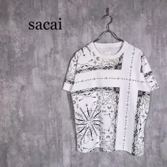 2026年最新】sacaiバンダナTシャツの人気アイテム - メルカリ