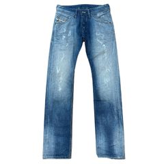 2000s Dolce & Gabbana 12 GOLD ストレート ジーンズ - メルカリ