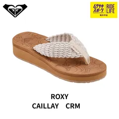 【ムラスポ公式】ROXY　ロキシー　CAILLAY（CRE）　RSD261009 　レディース　サンダルのサムネイル