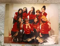 TWICE（トゥワイス） チア アップ MONOGRAPH Eyes wide open 特典 プリント写真