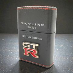 ZIPPO SKYLINE GT-R BNR34 LIMITED EDITION - メルカリ
