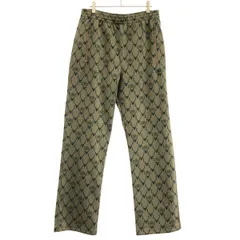 South2 West8 サウスツーウエストエイト Trainer Pant - Poly Jq/Skull ＆ Target ポリジャガードトレーナーパンツ NS810 カーキ Mのサムネイル