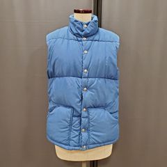 ノースフェイス 70s 80s MADE IN USA 茶タグ ダウンベスト - メルカリ