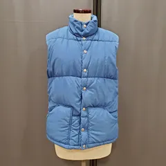 MK348【ER263】80s USA製 THE NORTHFACE ノースフェイス 茶タグ ダウンベスト Ｍサイズ ヴィンテージのサムネイル