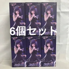 未開封 その着せ替え人形は恋をする BiCute Dark Figure 喜多川海夢 黒江雫 フィギュア 6個セット SF5416 c107