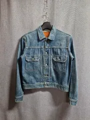 90s リーバイス 2世代 ビクター デニムトラッカージャケット