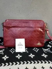 正規品 VIVIENNE WESTWOOD ORB バーガンディ クロスバック