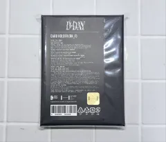 BTS シュガ August D D-DAY カード ホルダー 新品 SUGA D-DAY