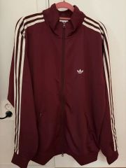 常田大輝着用モデルadidasOriginalsBBTRACKTOP マルーン - メルカリ