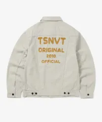 TSNVT Trucker Jacket Off Whiteのサムネイル