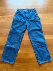 希少USA製 Patagoniaスティールフォージデニムパンツ サイズ33 - メルカリ
