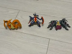 正規品 ポケットモンスター メガシンカ フィギュア コレクション (リザードン/ボーマンダ/サーナイト)