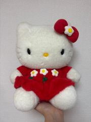 激レア♡ハローキティ♡インドカレーぬいぐるみ♡コックさんと