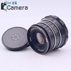 66 インダスター61 10枚絞りゼブラ 52mmf2.8 オールドレンズ - メルカリ