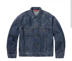 Supreme Studded Denim Trucker Jacket - メルカリ