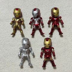 アイアンマン ワールドコレクタブルフィギュア vol.1 全6種セット
