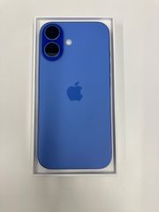 箱あり】iPhone16 256GB SIMフリー 本体カラー:ブルー - メルカリ