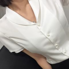 D&G レザーシースルー長袖シャツ 38 - メルカリ