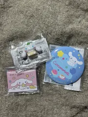 シナモロール ガチャ セット (2種＋手鏡 贈呈)