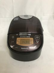 Panasonic IH炊飯器 SR-FD101 5合 ダークブラウン - メルカリ