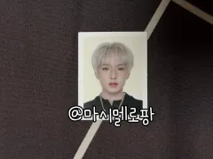 NCT WISH Odd to LOVE VIXX ミニ エロス 咲耶 証明写真 トレカ nct