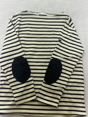SAINT JAMES 関西万博 マンキエ モンサンミッシェルエルボーパッチ S
