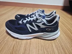 ニューバランス 990v6 ネイビー