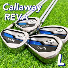 Callaway REVA / キャロウェイ レバ レディースアイアンセット L