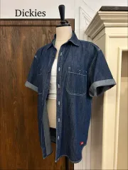 ディッキーズ 正規品 デニム シャツのサムネイル