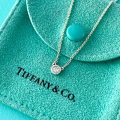 Tiffany & Co. バイザヤード ネックレス ダイヤモンド - メルカリ