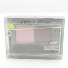 未使用 COFRETD'OR コフレドール パーフェクトグラデアイズ アイシャドウ 3g 01 ピンク系 BD5268K2