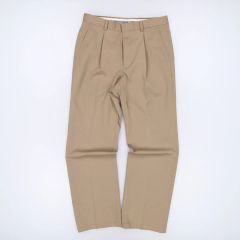 PT01 GENTLEMAN FIT 1プリーツ コットン スラックス 48 - メルカリ