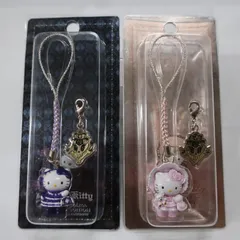 希少品】ハローキティ 嶽本野ばら ストラップ ロリータ ゴシック