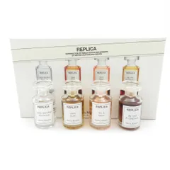 美品 Maison Margiela メゾンマルジェラ レプリカ ミニチュア セット 香水 7ml×4 セット 残量多 オードトワレEDT BD5329AG