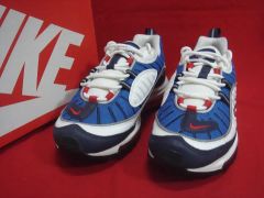 Nike AIR BURST 2 トリコロール ソールスワップ済 エアバースト - メルカリ